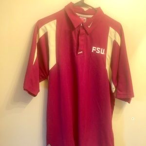 Large Florida state university Seminoles polo